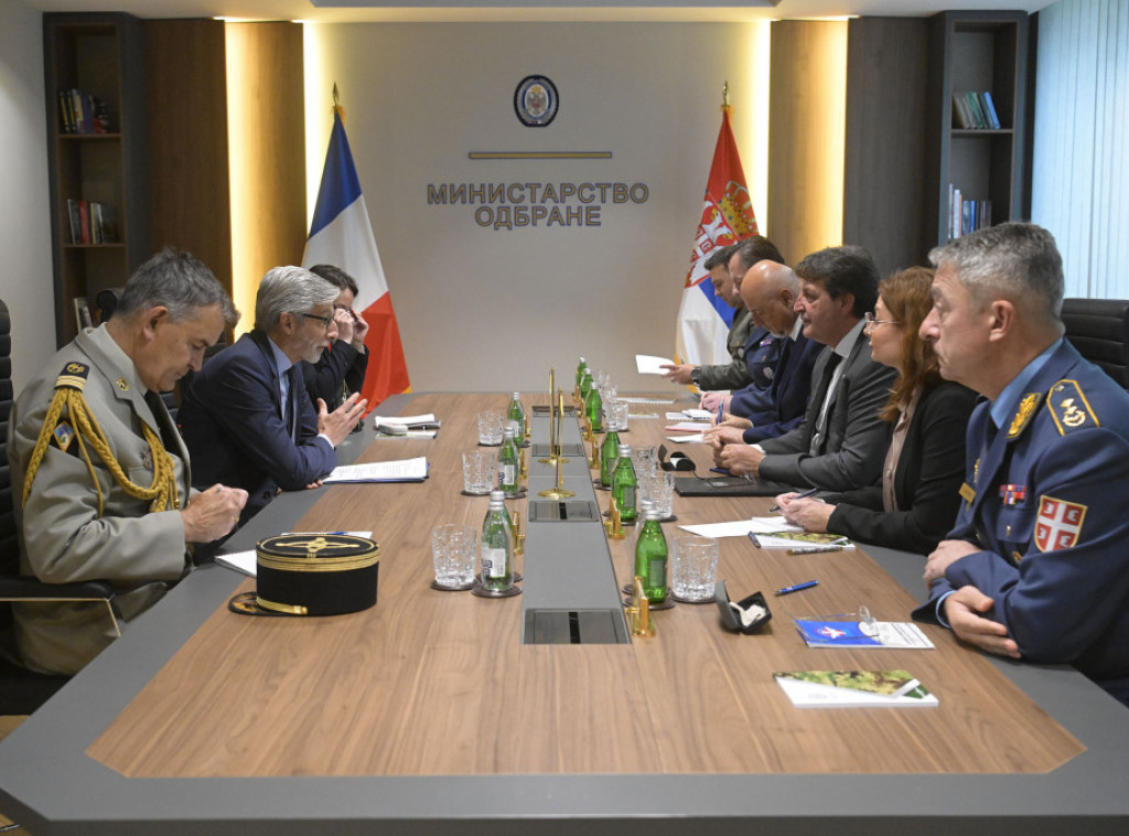 Gašić: Saradnja Srbije i Francuske se temelji na viševekovnom prijateljstvu
