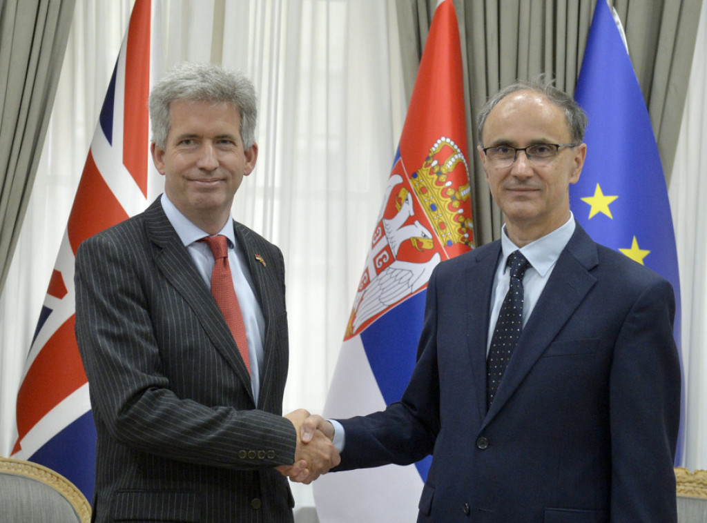 Macut sa Fergusonom o bilateralnoj saradnji Srbije i Ujedinjneog Kraljevstva