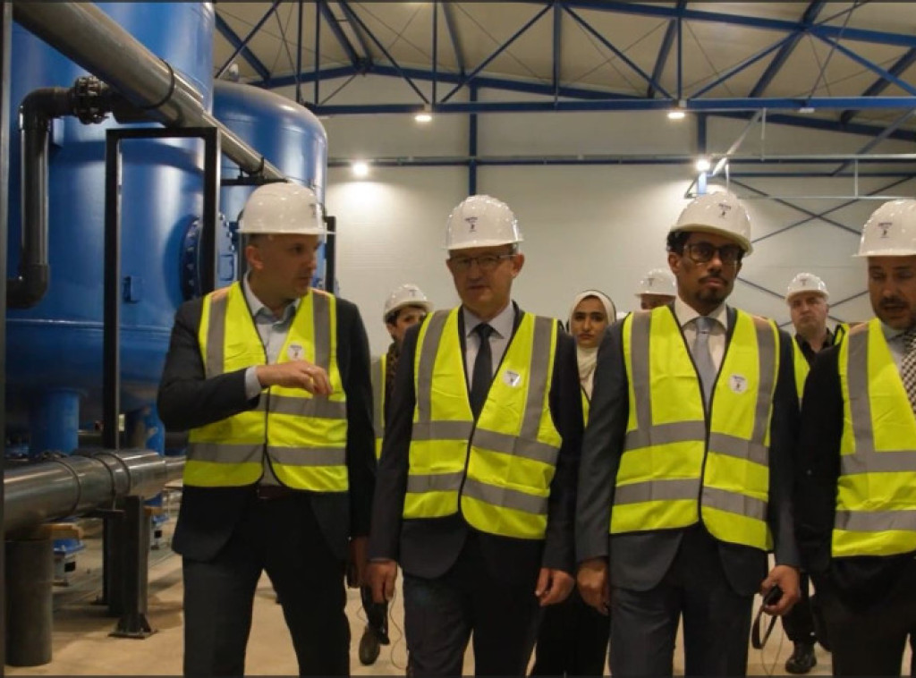 Postrojenje za prečišćavanje vode u Zrenjaninu zvanično započelo probni rad