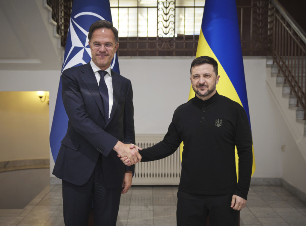 Rute i Zelenski razgovarali o energetskoj situaciji u Ukrajini nakon poslednjih ruskih napada