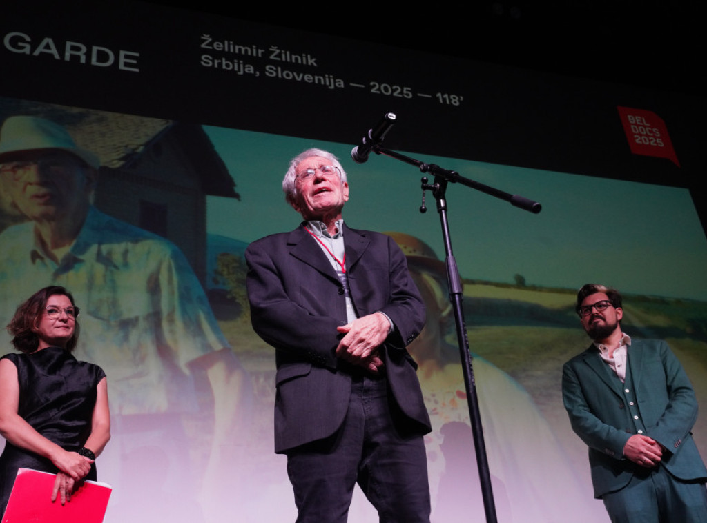 Žilikov film ''Restitucija, ili, san i java stare garde'' otvorio Beldocs u Domu omladine Beograda