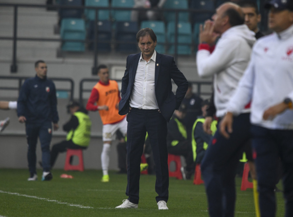 Miroslav Tanjga: Zaigrali smo bolje u drugom poluvremenu, ali nije bilo dovoljno