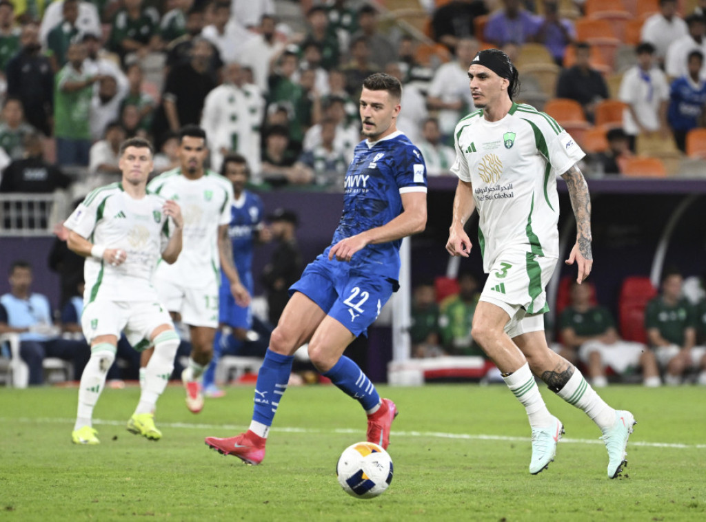 Milinković-Savić strelac u remiju fudbalera Al Hilala i Al Vehde
