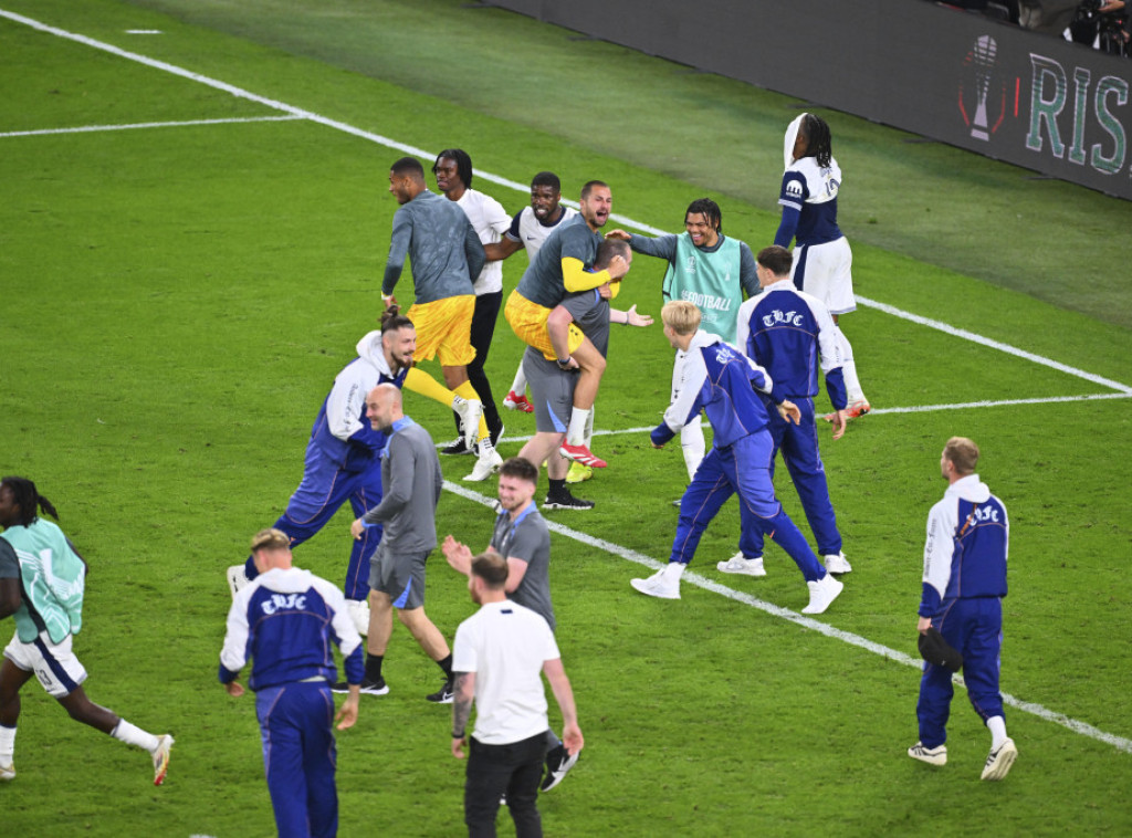 Fudbaleri Totenhema pobedili Mančester junajted i osvojili Ligu Evrope