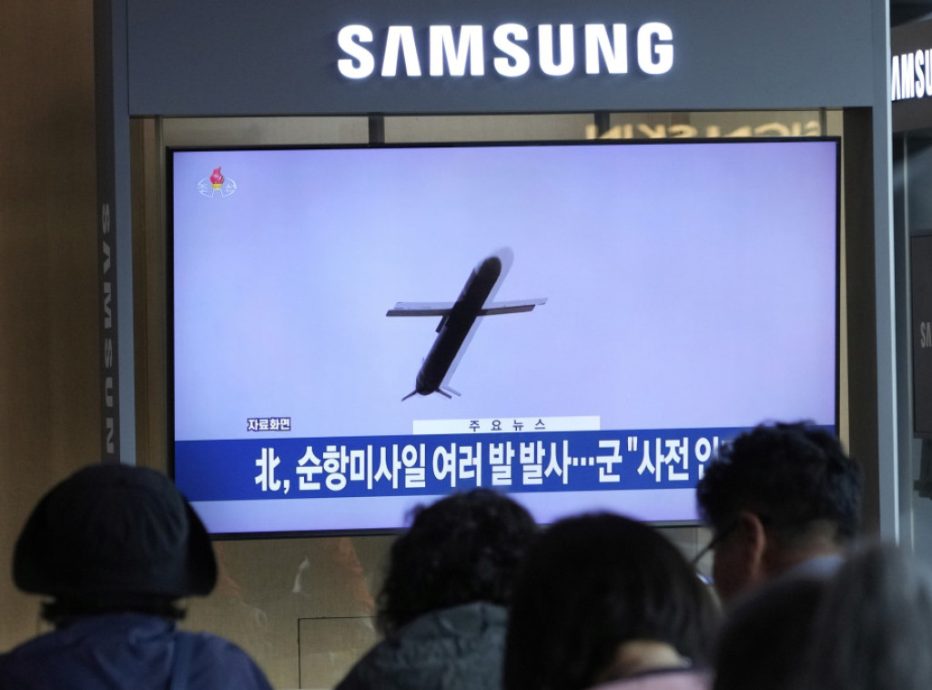 Severna Koreja jutros ispalila više neidentifikovanih krstarećih raketa