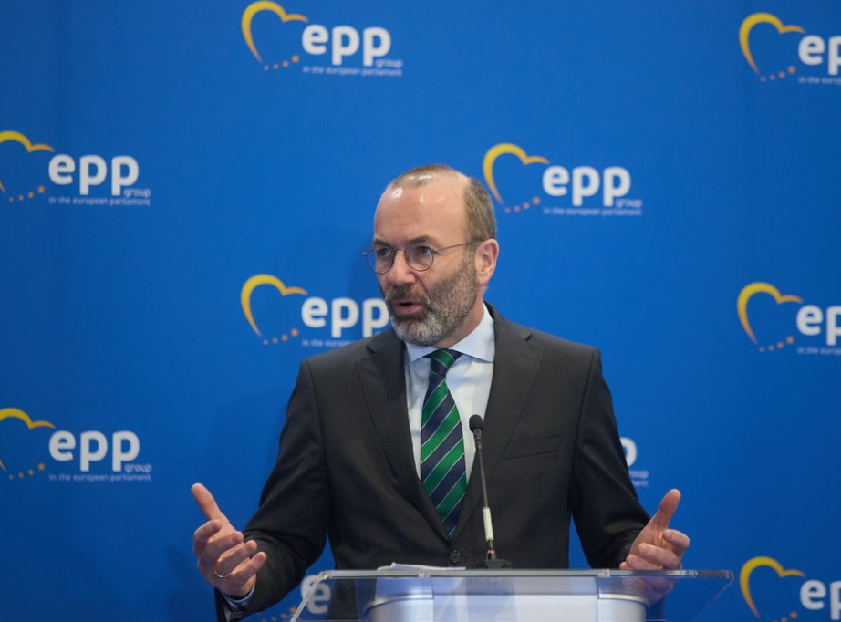 Manfred Veber: Zapadni Balkan, Moldavija i Ukrajina pripadaju EU, potreban nam je predsednik Evrope