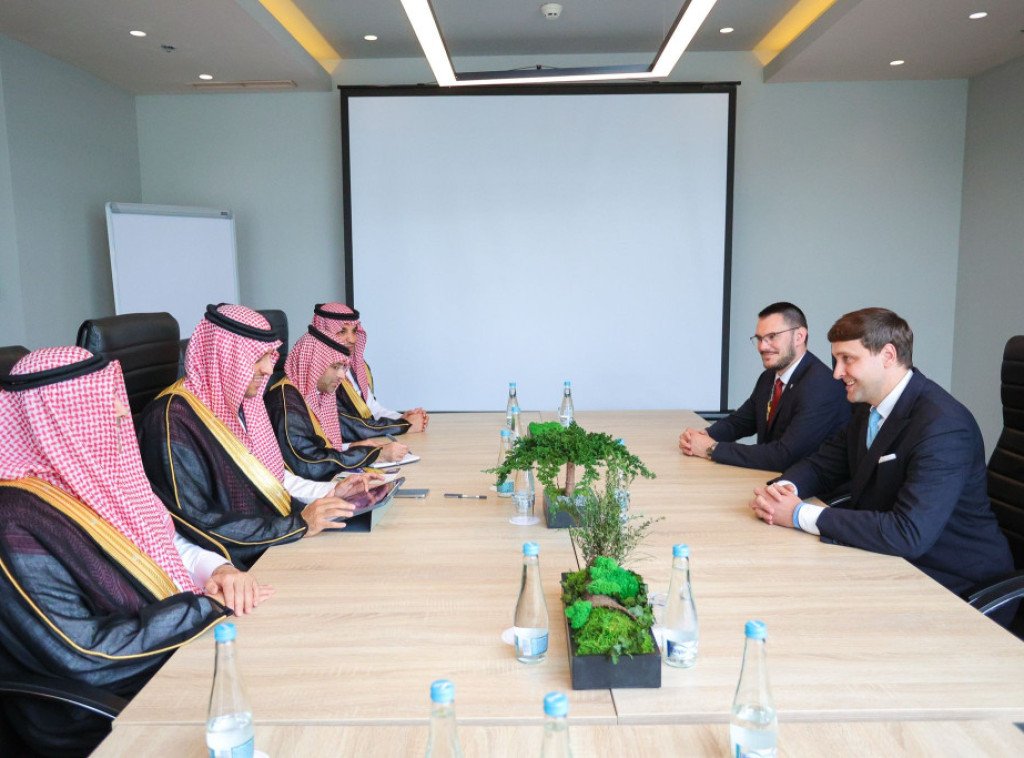 Edin Đerlek se sastao sa delegacijom Vlade Saudijske Arabije, pozvao saudijske investitore