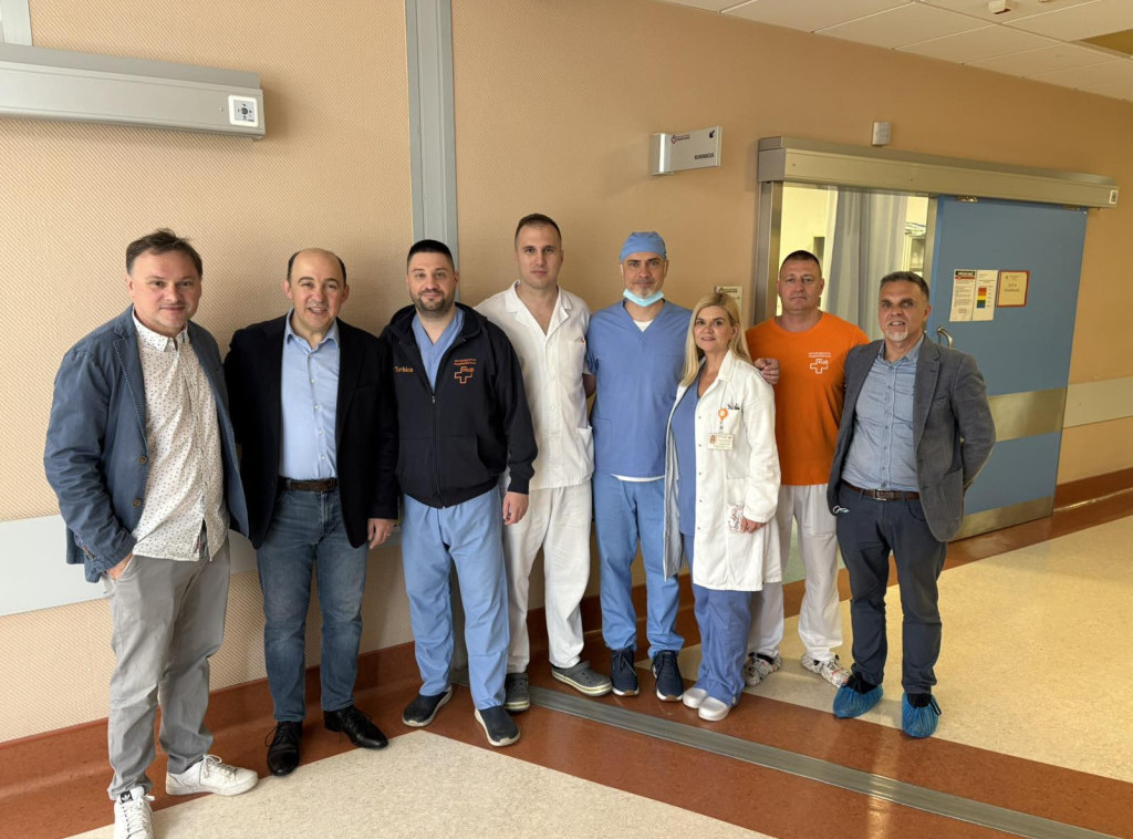 UKCV: Uspešno izvedena prva endovaskularna intervencija na bedrenim venama u Srbiji