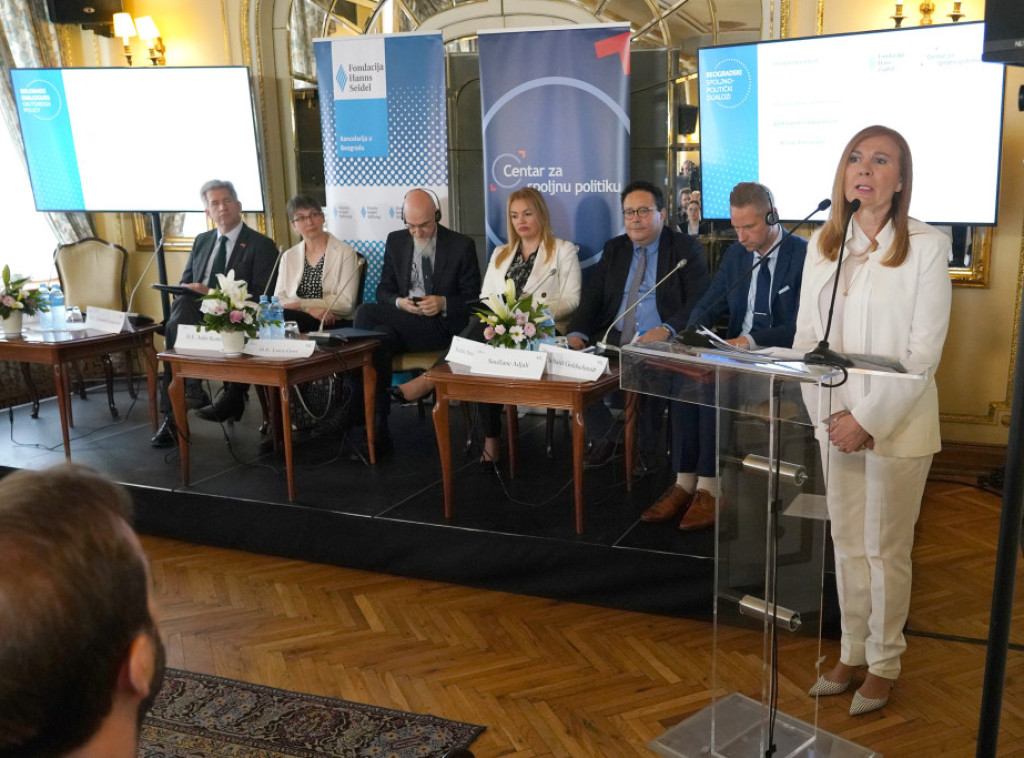 Aleksandra Joksimović: U Evropu ušlo 29 miliona migranata u prethodnih deset godina