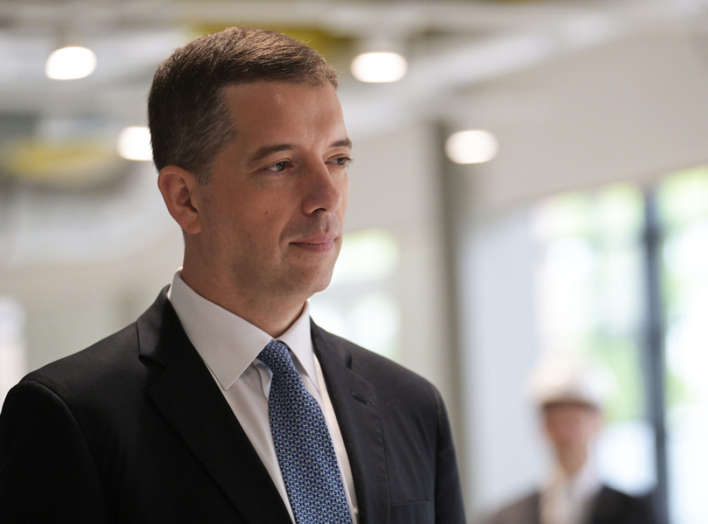 Djuric: Accelerating Serbia's EU accession addressed at meeting with Kallas