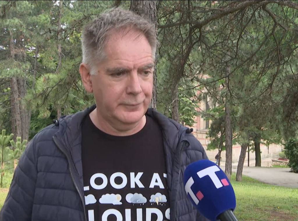 Ivan Ristić: Srbiju sutra očekuju vremenske nepogode, letnje temperature tek početkom juna