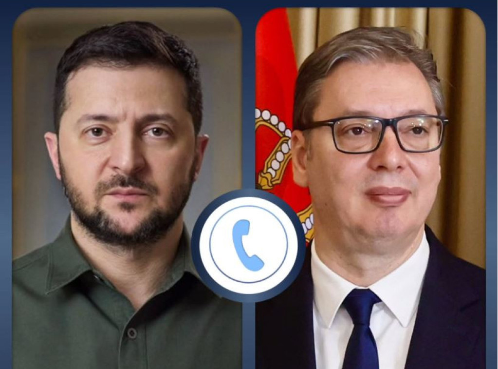 Vucic, Zelenskyy discuss bilateral cooperation, EU paths of Serbia, Ukraine