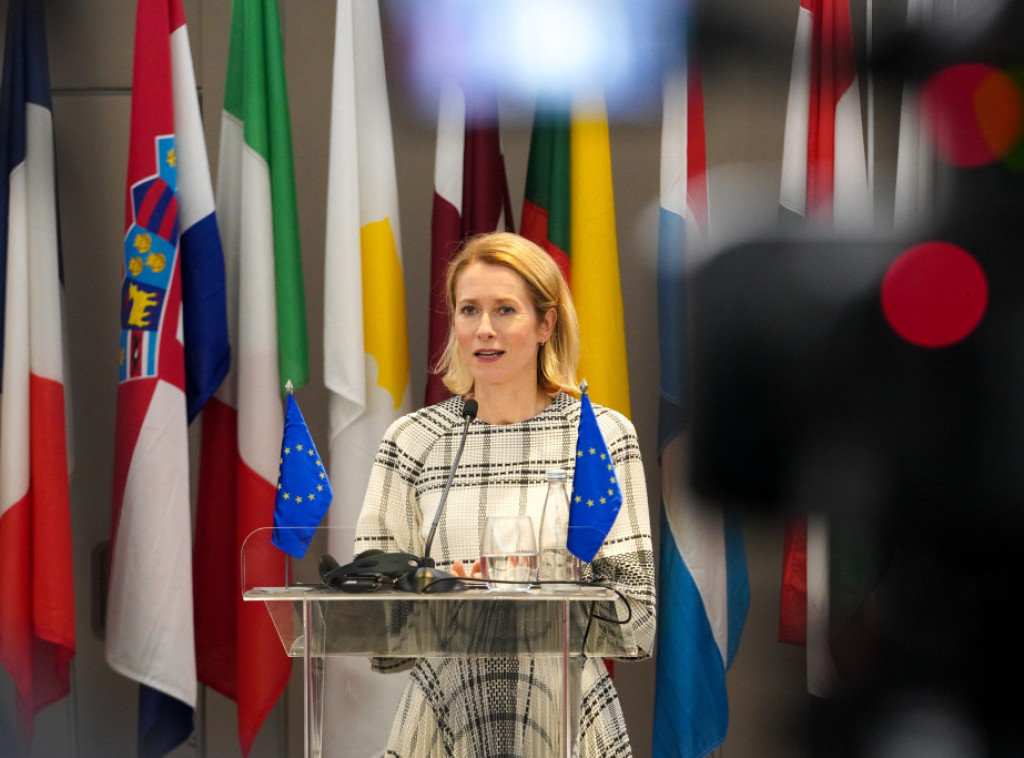 Kaja Kalas: Reforme način da Srbija napreduje ka EU, pozvaću predstavnike Beograda i Prištine u Brisel