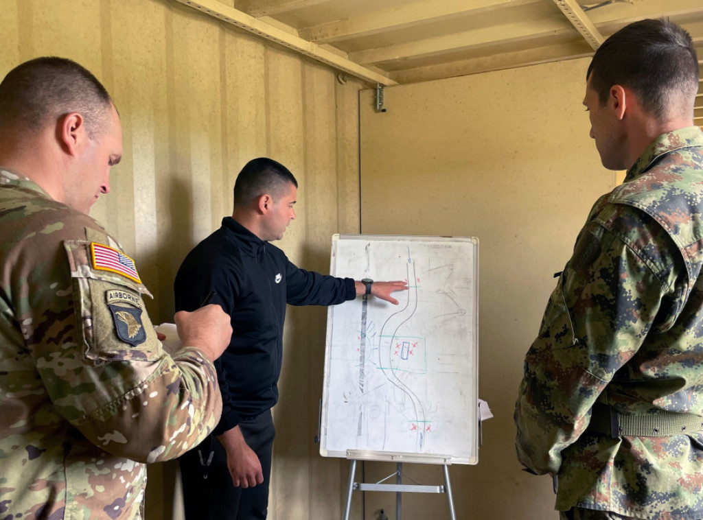 Zajednička obuka srpskih i američkih specijalista za civilno-vojnu saradnju