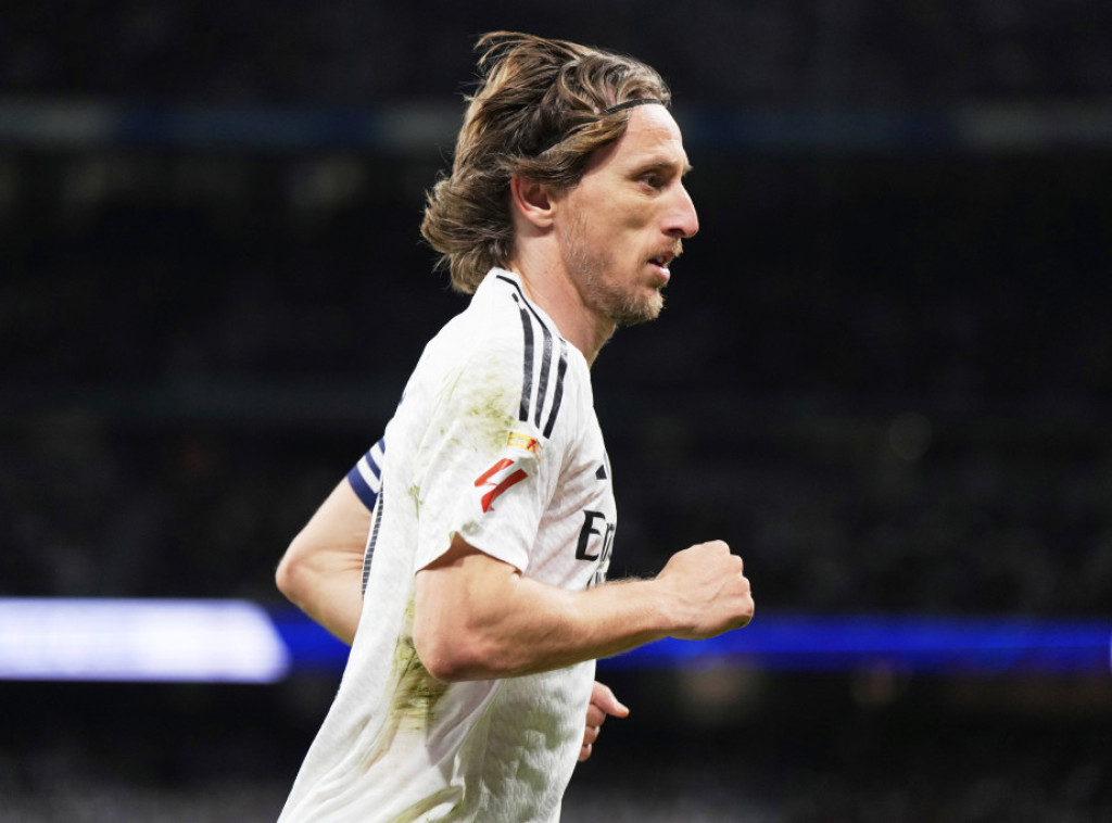 Luka Modrić saopštio da napušta Real Madrid posle Svetskog klupskog prvenstva