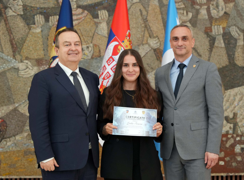 Uručeni sertifikati polaznicima obuke za borbu protiv proizvodnje i prodaje droge