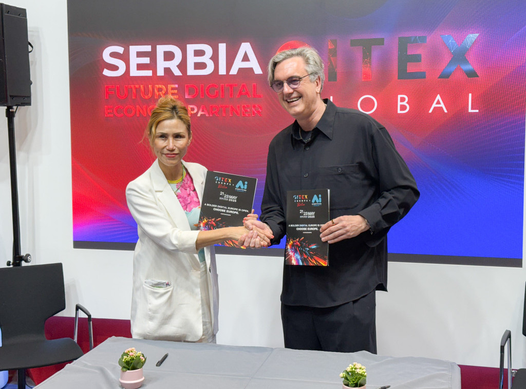Na GITEX Global potpisan ugovor o partnerstvu organizatora GITEX sa PKS