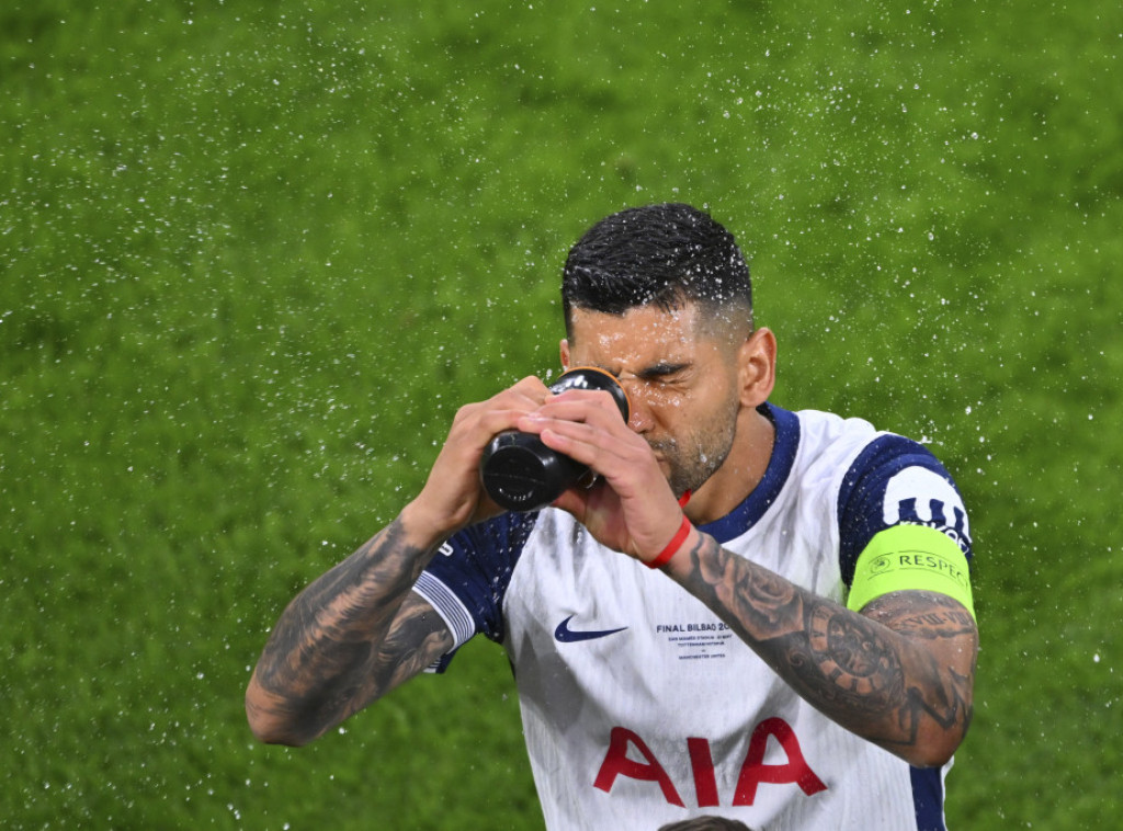 Kristijan Romero proglašen za najboljeg fudbalera Lige Evrope ove sezone