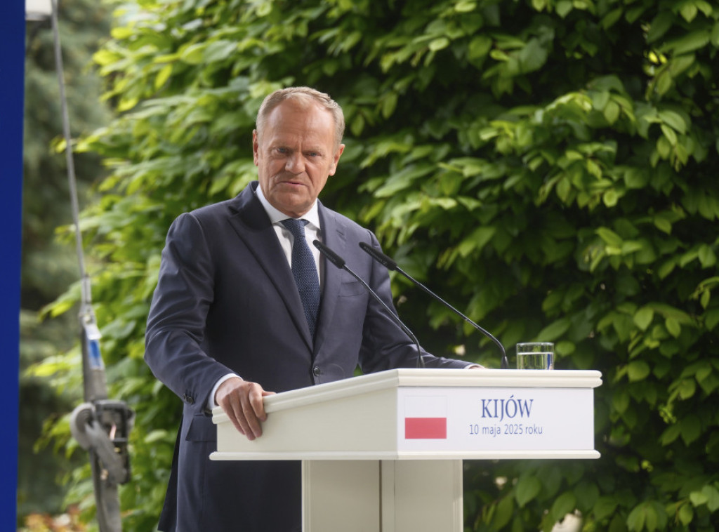 Tusk: Baltičko more bi moglo da postane mesto stalne konfrontacije
