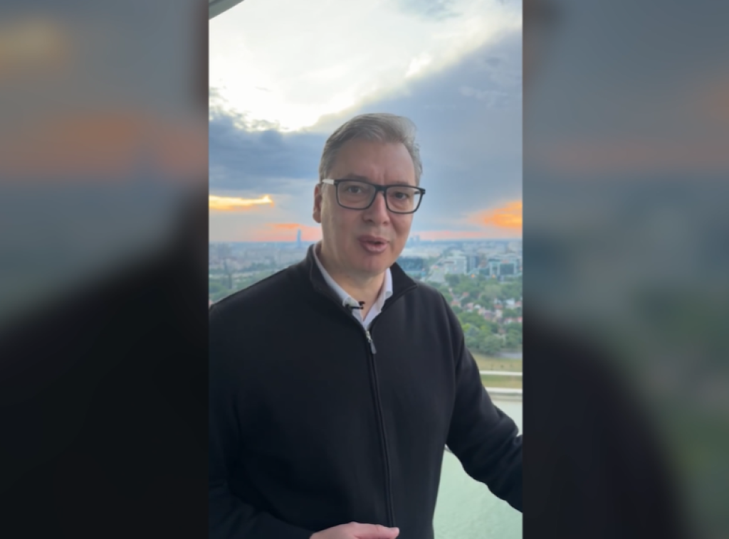 Vučić: Neću odgovarati na besmislene zahteve, već ću se boriti za budućnost Srbije