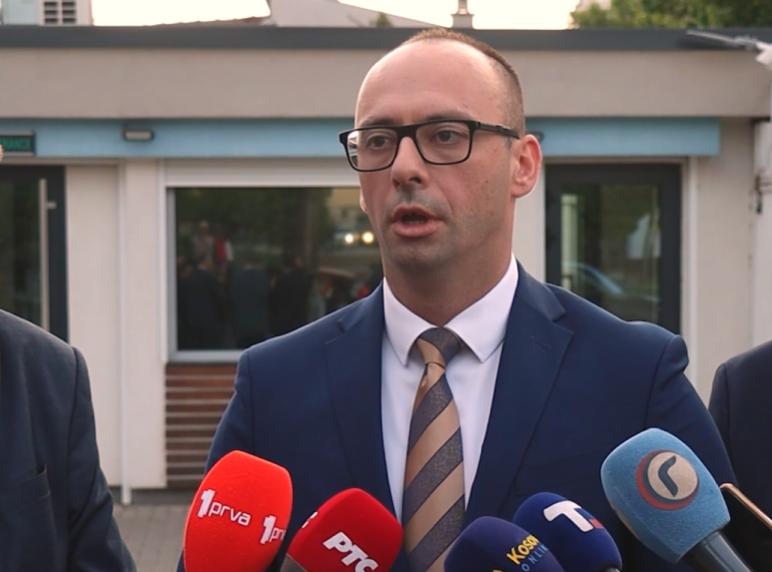 Delegacija Srpske liste sa Kajom Kalas o sprečavanju jednostranih poteza Prištine