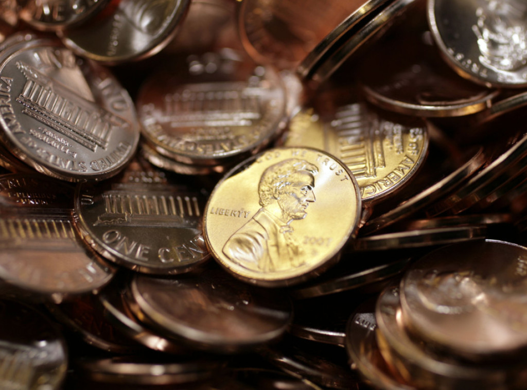 Ministarstvo finansija SAD objavilo je plan za prekid proizvodnje novčića od penija