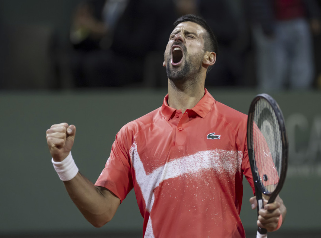Djokovic beats Arnaldi to advance to Geneva semi-finals