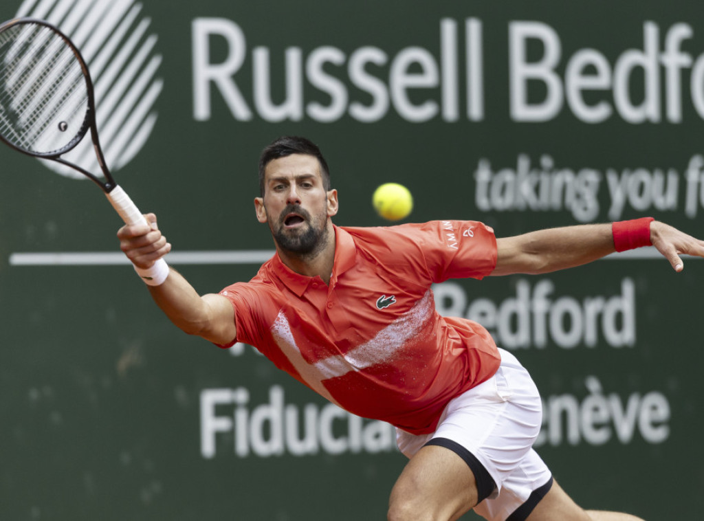 Đoković igra sutra oko 16 časova protiv Norija u polufinalu turnira u Ženevi