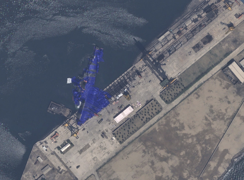 Severna Koreja sprovodi intenzivnu istragu o nesreći tokom porinuća ratnog broda