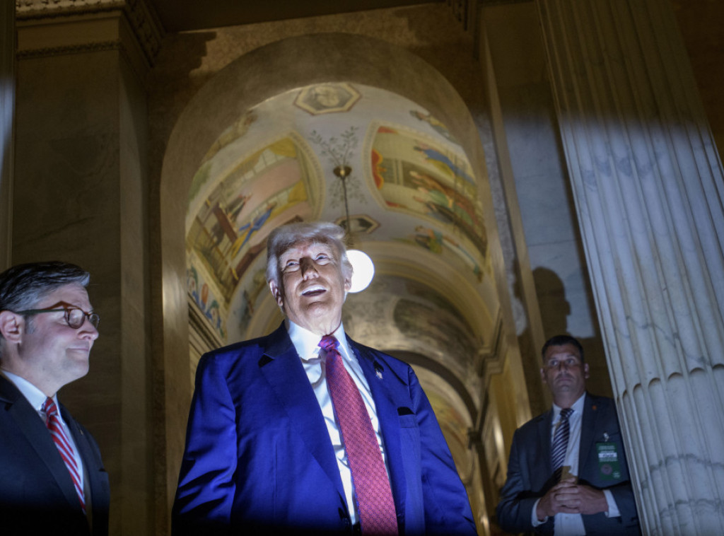 Tramp održao privatnu večeru za kripto investitore