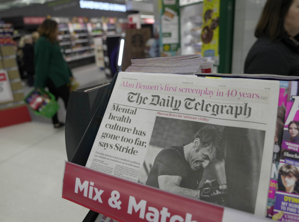 Dejli telegraf dobija nove vlasnike, postignut preliminarni dogovor za 500 miliona funti