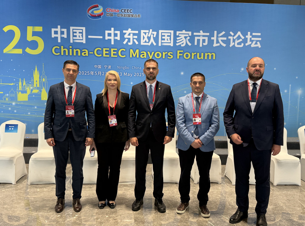 Mićin u Ningbou predstavio potencijale Novog Sada, potpisan sporazum o saradnji sa Hefejem