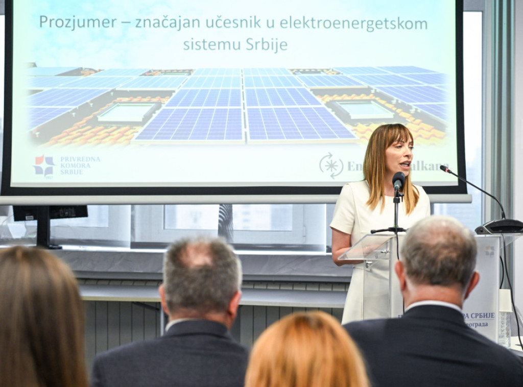 Vukadinović: Blizu 100 MW snage u solarnim elektranama u vlasništvu prozjumera u SRB
