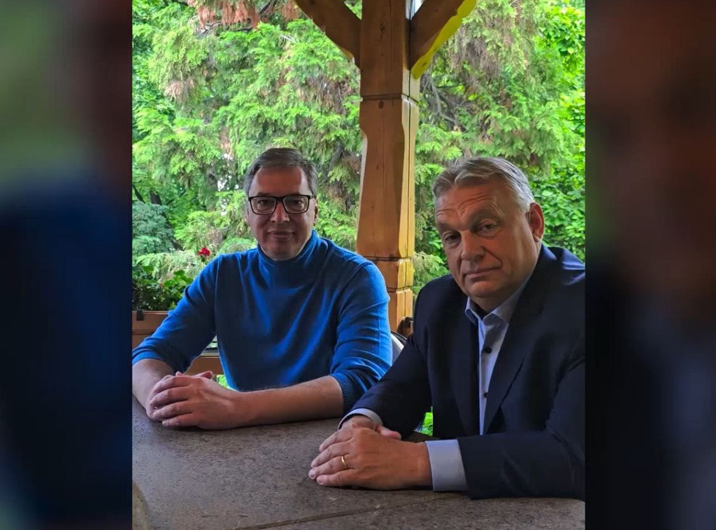 Vucic: Serbia-Hungary relations at all-time high