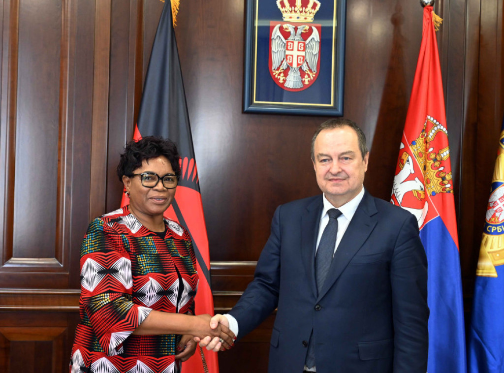 Dacic meets with Malawian FM