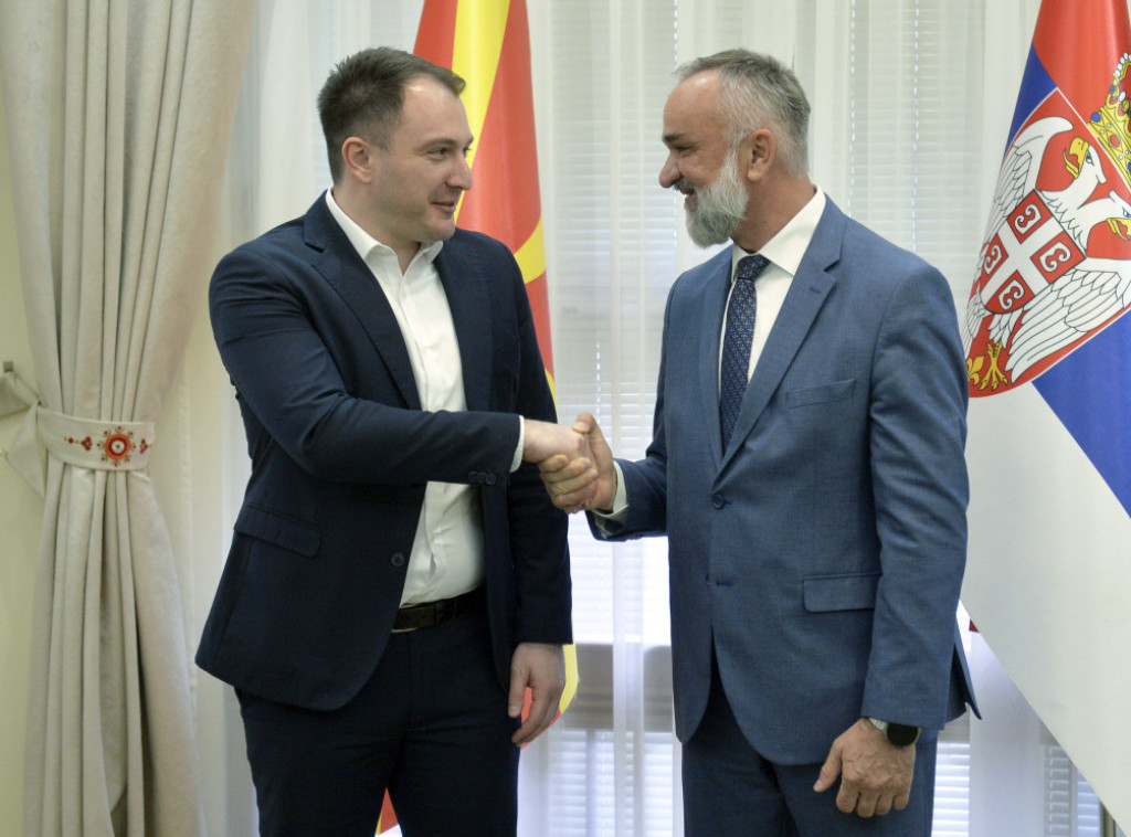 Antić sa makedonskim ministrom za digitalnu transformaciju o jačanju saradnje