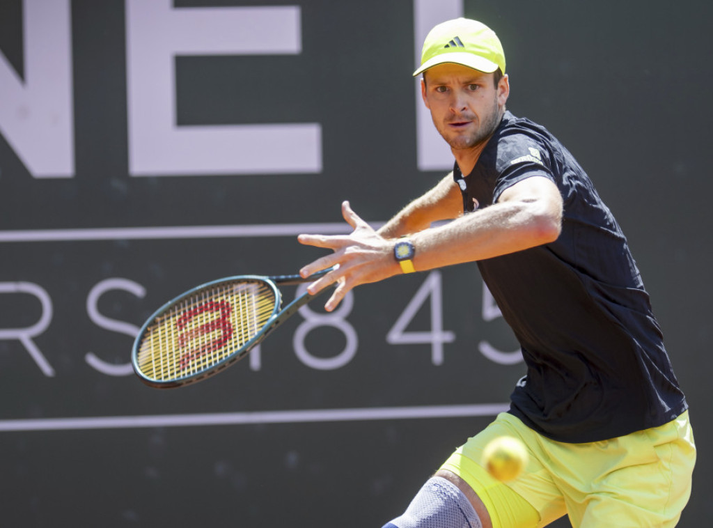 Poljski teniser Hurkač potencijalni rival Đokoviću u finalu ATP turnira u Ženevi