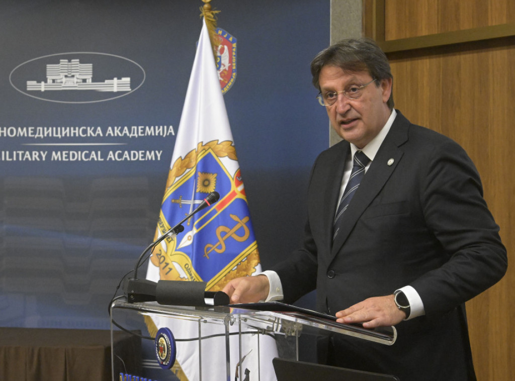Gašić prisustvovao obeležavanju Dana Medicinskog fakulteta Vojnomedicinske akademije