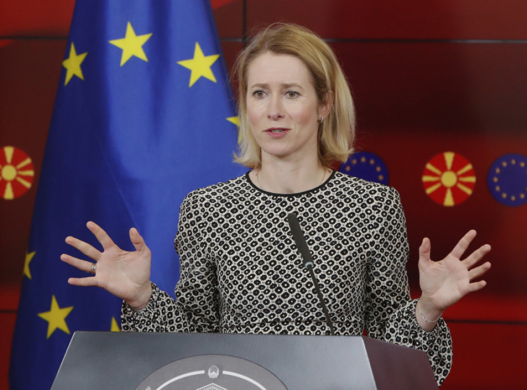 Kalas u Skoplju: Brisel želi da se Severna Makedonija kreće evropskim putem