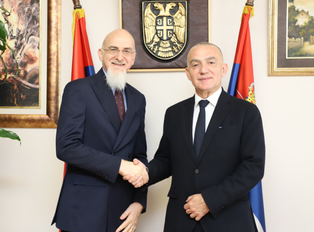 Vujić razgovarao sa Gorijem o temama od zajedničkog interesa