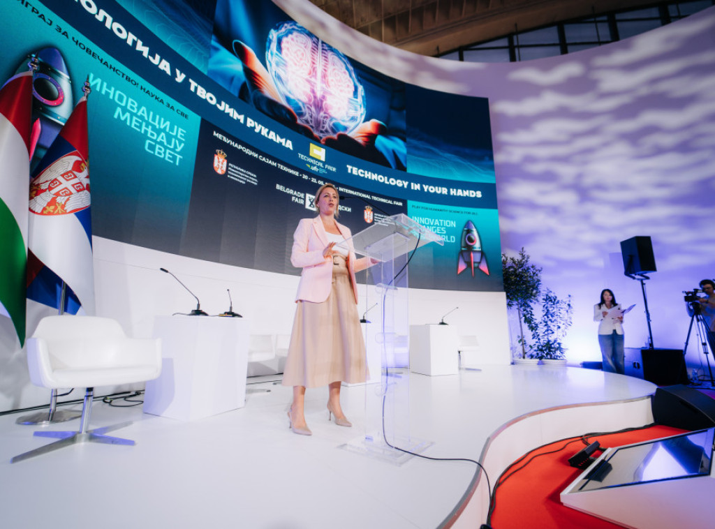 Završen sajam tehnike, predstavljena postavka "Igraj za čovečanstvo! Nauka za sve"