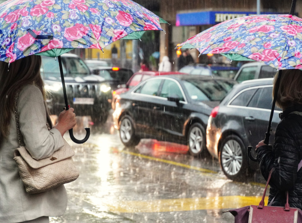 RHMZ: Više padavina u zapadnim, jugozapadnim i centralnim predelima Srbije