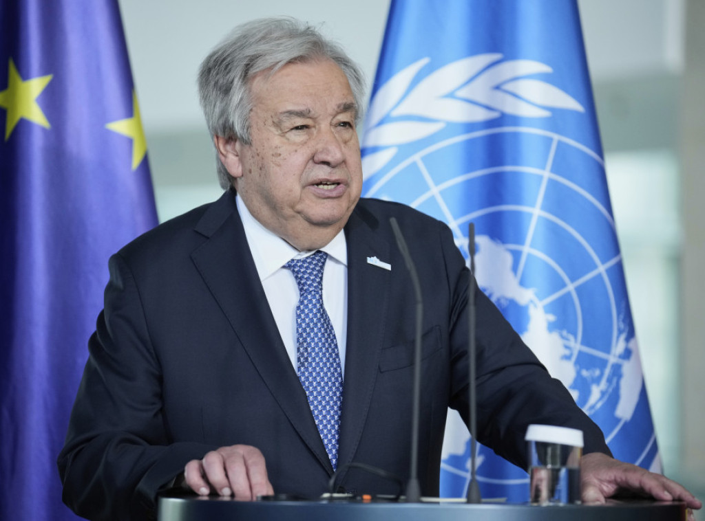 Gutereš: Izrael odobrio "kašičicu", a potrebna poplava pomoći za Gazu