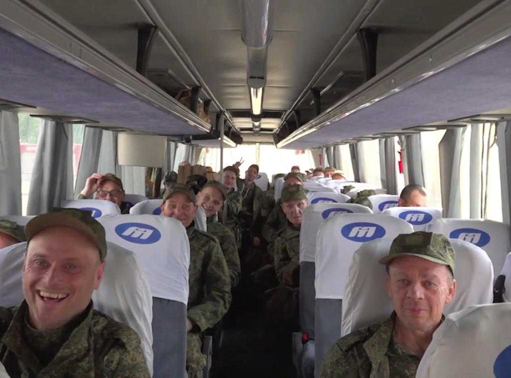 Rusko Ministarstvo odbrane: Rusija i Ukrajina završile prvu fazu velike razmene zatvorenika