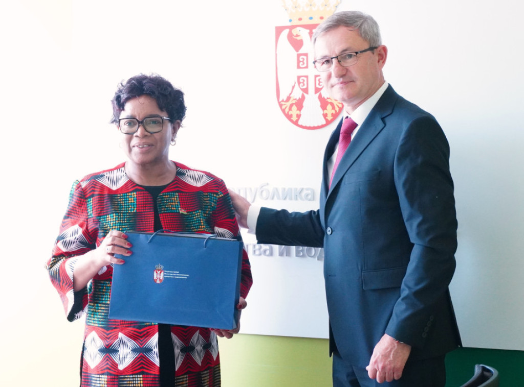 Glamočić sa ministarkom Republike Malavi o saradnji u oblasti poljoprivrede