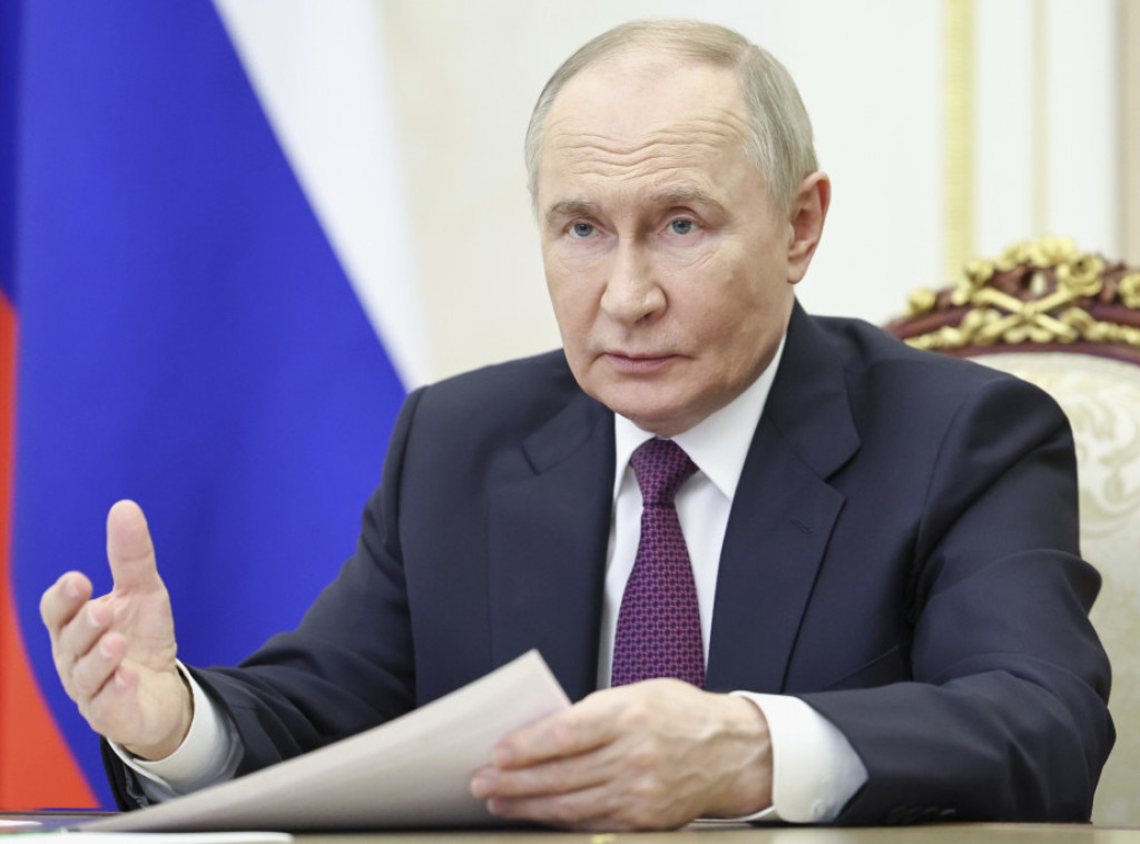 Putin: Rusija ima značajan potencijal rasta u svim oblastima vojnotehničke saradnje