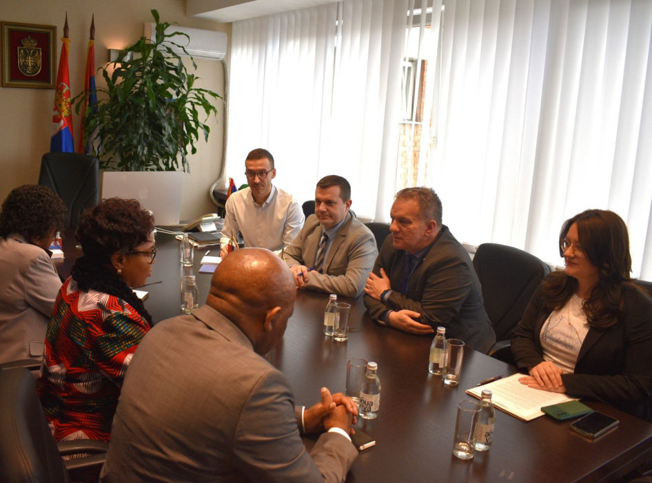 Ministar Stanković sastao se sa ministarkom inostranih poslova Republike Malavi