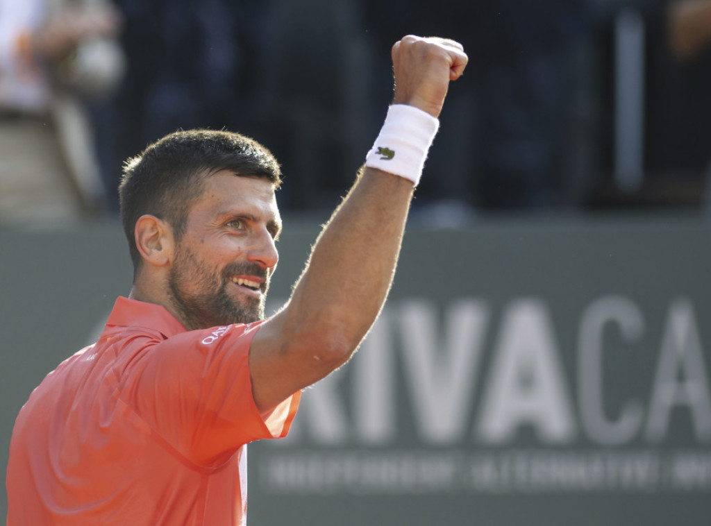 Đoković: Konsolidovao sam se posle drugog seta, idem po titulu