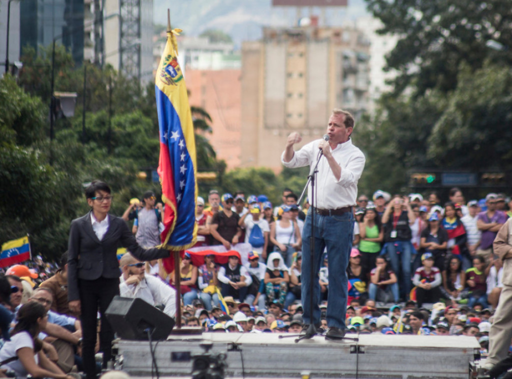 Ministar: Uhapšen venecuelanski opozicioni lider Huan Pablo Gvanipa