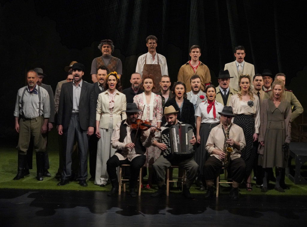 Premijerno izveden treći deo predstave "Više od igre"